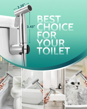 LUFEIDRA brushed nickel finish adds modern durability to your bathroom.