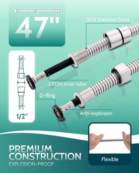 LUFEIDRA dual-pack setup provides two sprayers for households.
