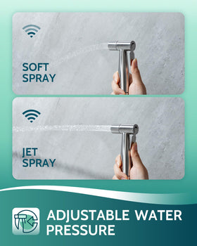 LUFEIDRA premium brass T-valve ensures a reliable, leak-free connection