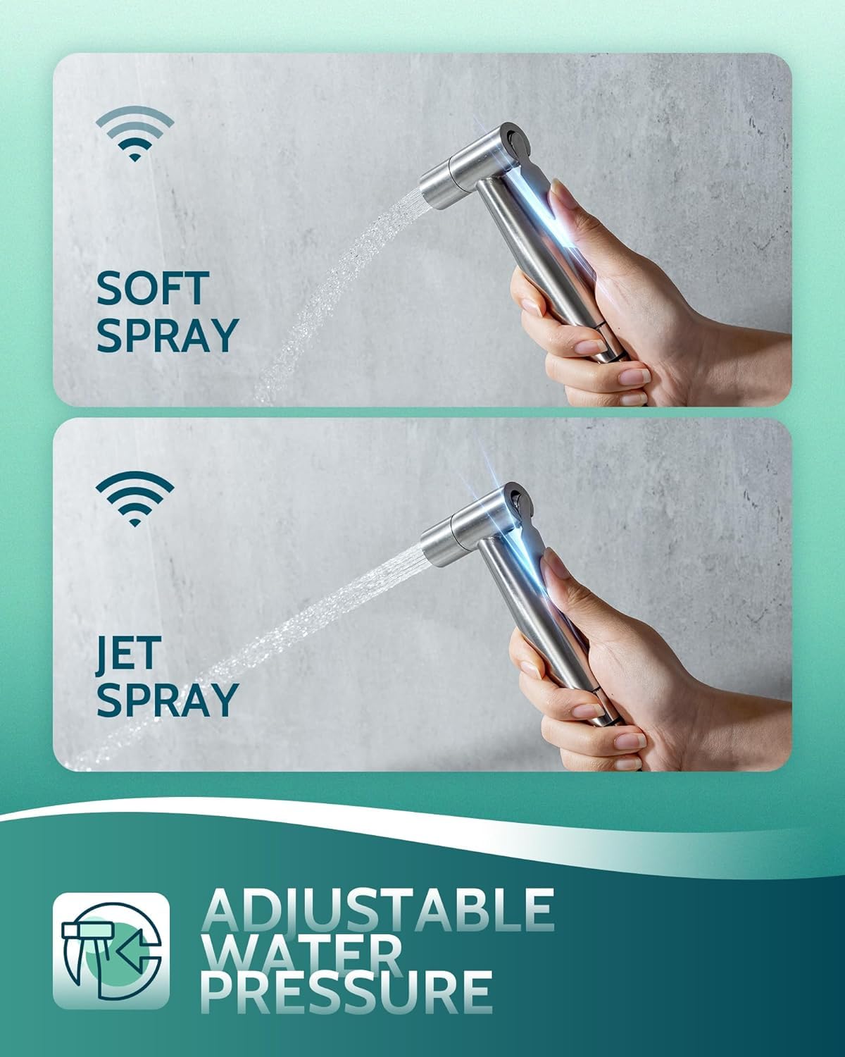 LUFEIDRA two mounting options enable easy installation in minutes.