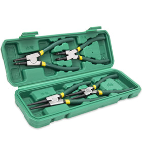 LUFMWCWD snap ring pliers set external straight for quick ring removal