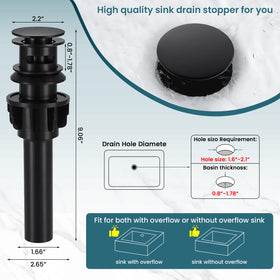 LUFG 6-inch base plate supports flexible installation options.