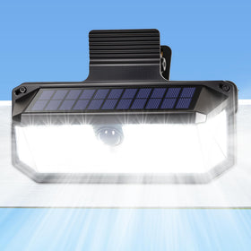 LUHLEE 416 LEDs clip-on assembly for instant fence and patio lighting.