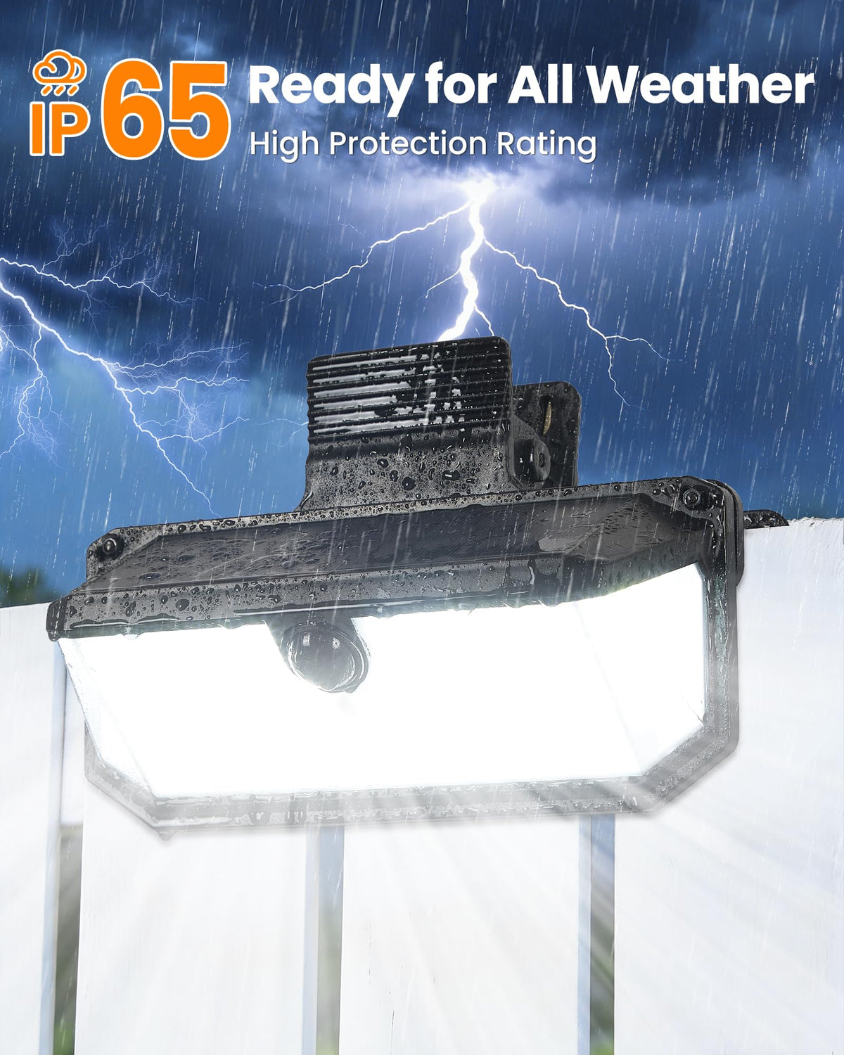 LUHLEE clip-on design installs in seconds on fences.