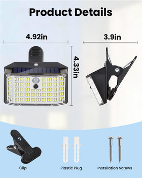 LUHLEE dim-to-bright mode activates as motion is detected for practical use.