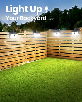 LUHLEE IP65 waterproof construction keeps lights reliable in rain and dust.