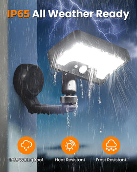 LUHLEE night safety illumination provides reliable visibility after dark.