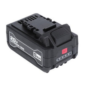 LUJENAN 20V 5Ah battery pack powers Hercules tools with extended runtime