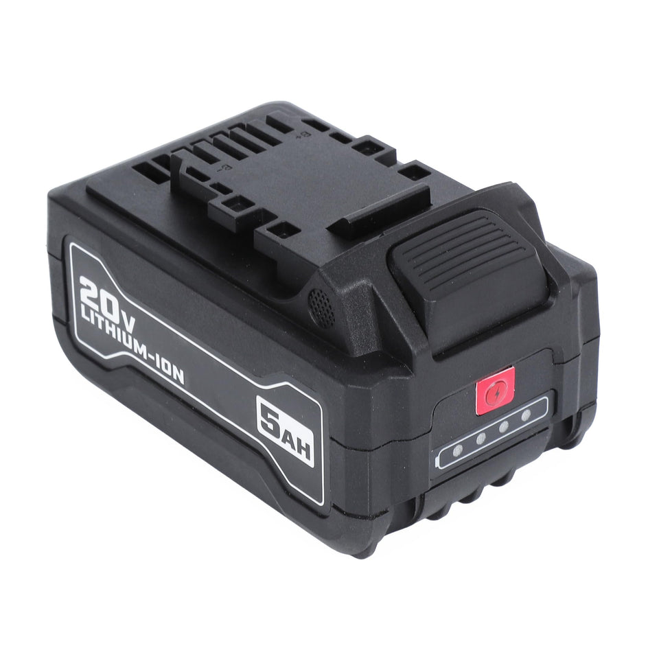 LUJENAN 20V 5Ah battery pack powers Hercules tools with extended runtime