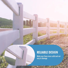 LukLoy 20-pack kit supports versatile fence, deck, and porch projects.
