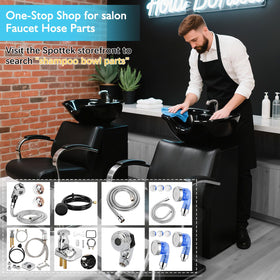 LukLoy compatible with most shampoo bowls for quick upgrades
