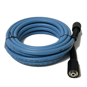 LULUW 25ft high-pressure hose offering extended reach for versatile cleaning.