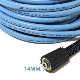 LULUW M22 brass ends resist corrosion and prevent leaks.