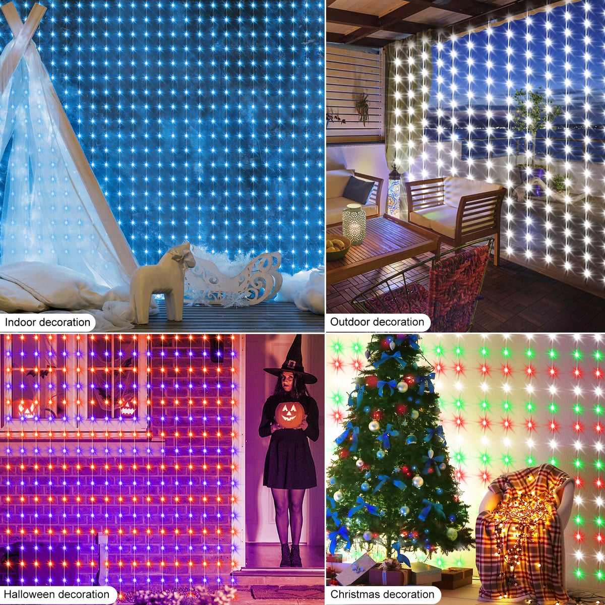 LumBelle USB-powered lights powered via 5V adapters for flexible placement