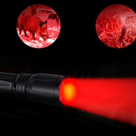 LUMENSHOOTER compact EDC flashlight with clip for easy access.