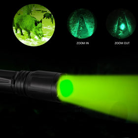 LUMENSHOOTER memory function recalls last color setting for convenience.