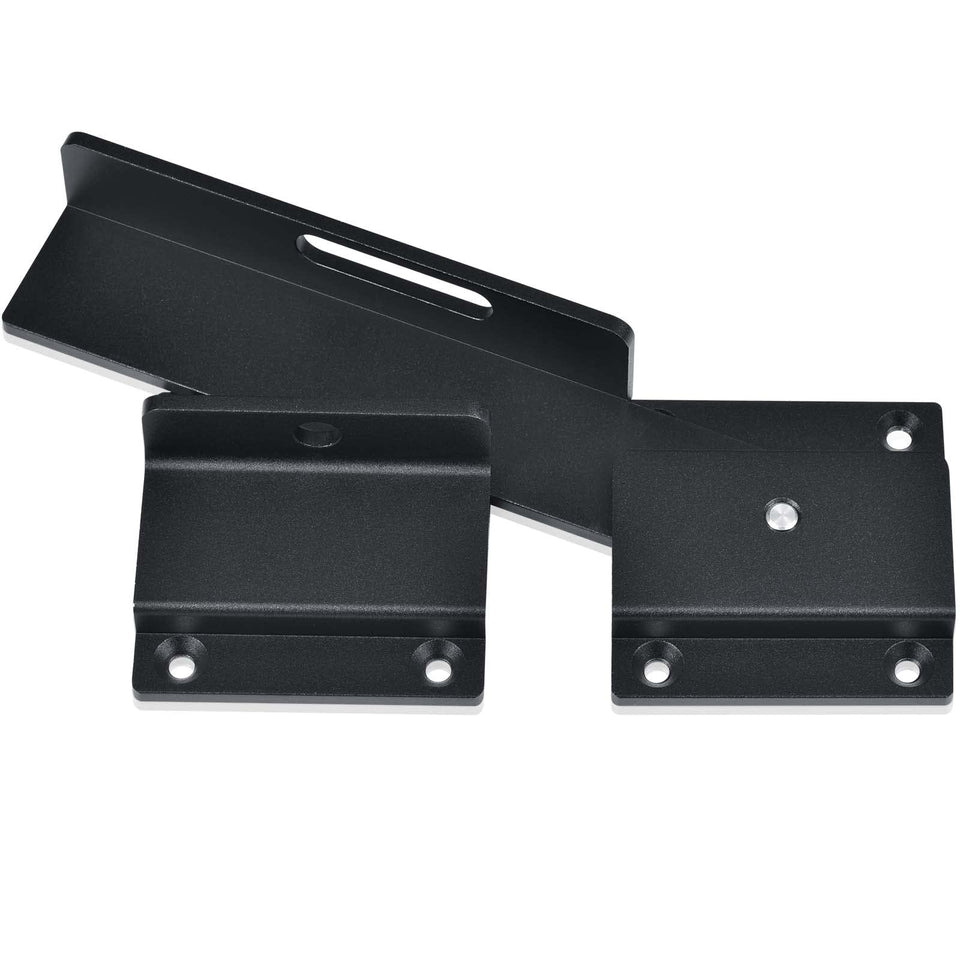Lumiadot Flip Gate Latch Lock in rustproof aluminum suitable for outdoor use