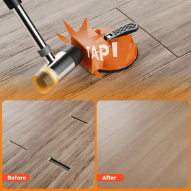 LumiHol durable floor installation tool ready for laminate projects