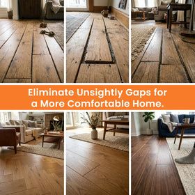 LumiHol versatile laminate gap fixer for quick gap closure