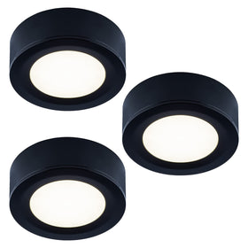LUMILAND puck light under cabinet for soft warm task lighting