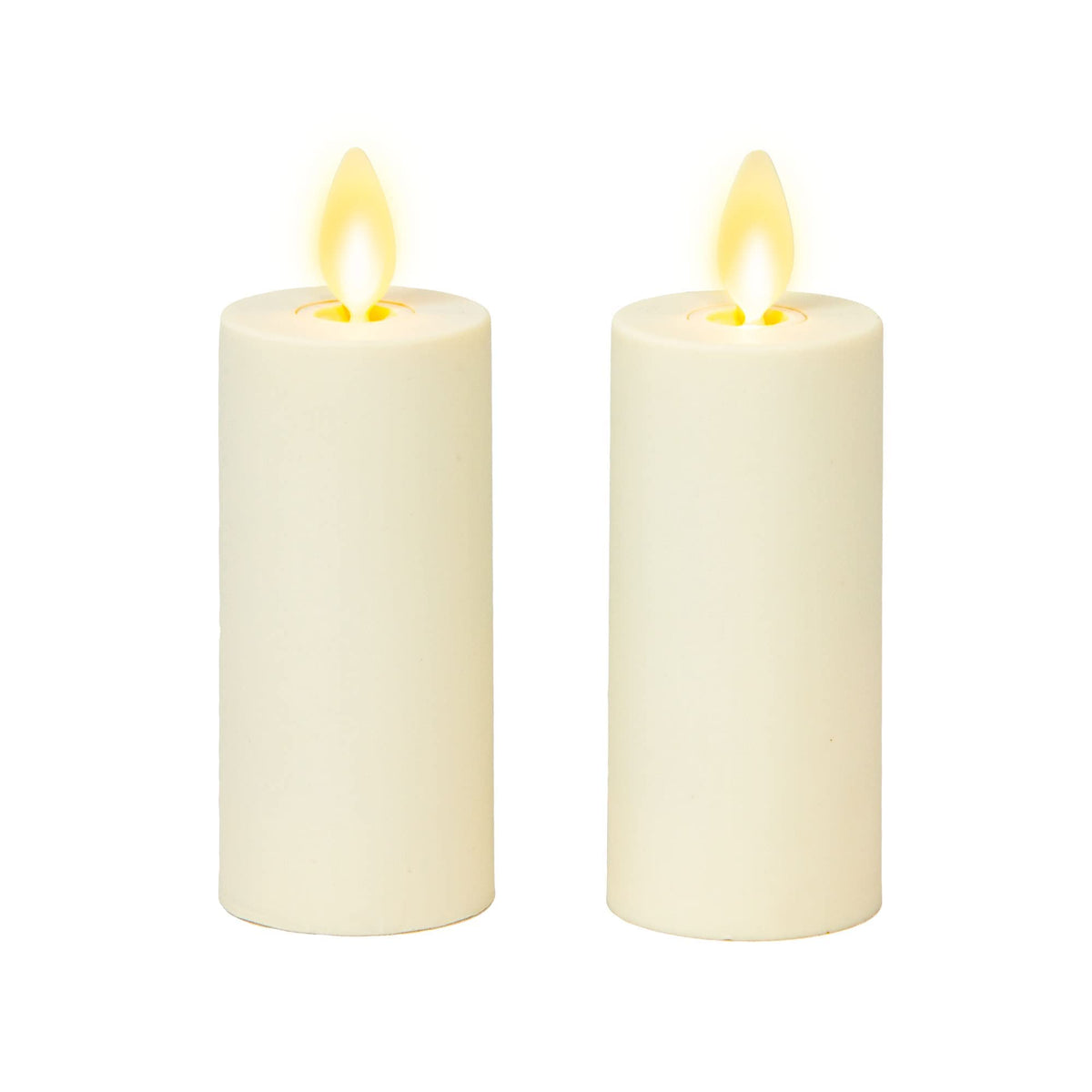 Luminara battery-powered candles offer long runtime for holidays.