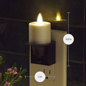 Luminara offers bronze, black, white, and more color options.