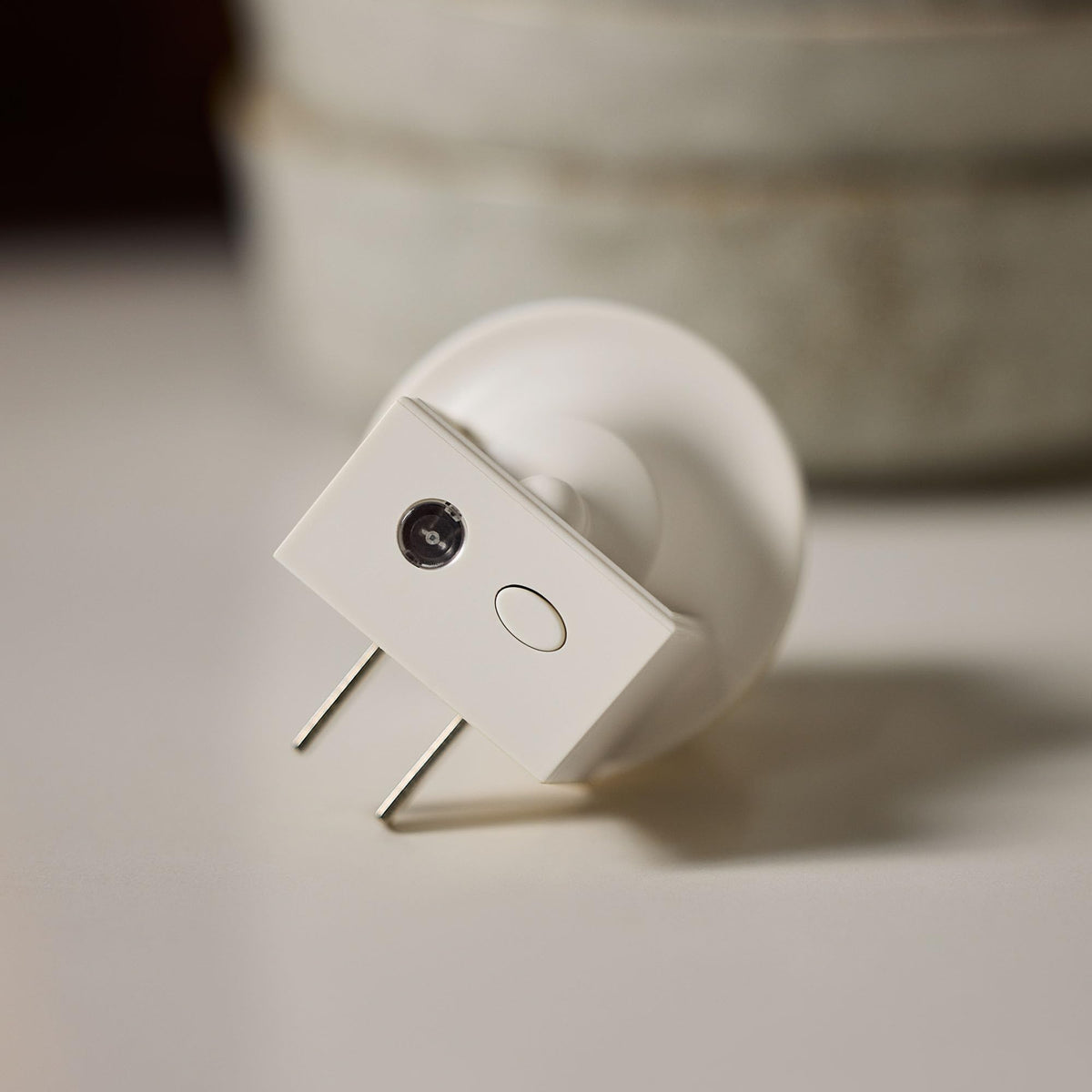 Luminara nightlight complements modern and farmhouse styles with cozy glow
