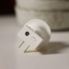 Luminara nightlight complements modern and farmhouse styles with cozy glow