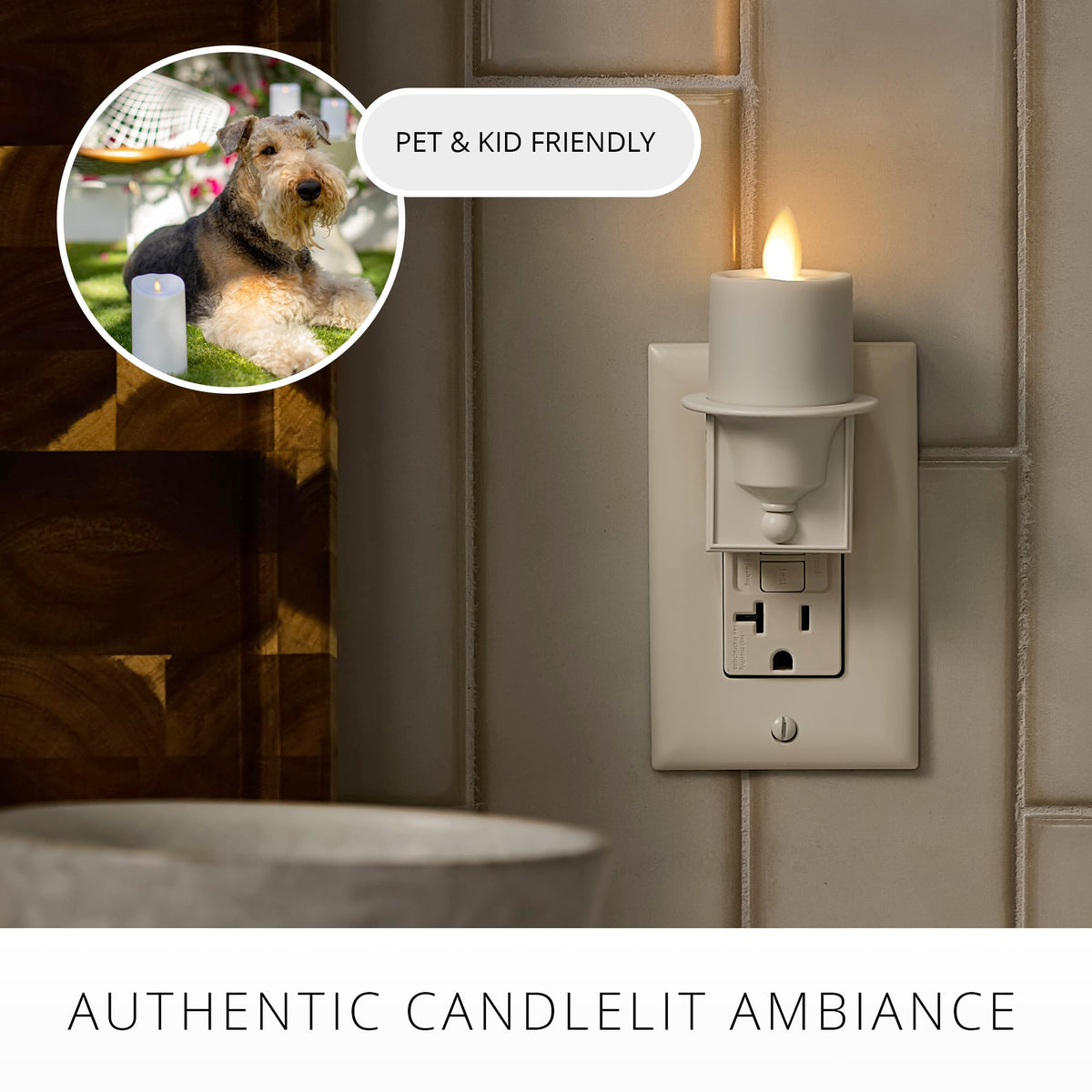 Luminara decorative mini sconce adds stylish lighting to any room
