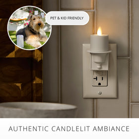 Luminara decorative mini sconce adds stylish lighting to any room