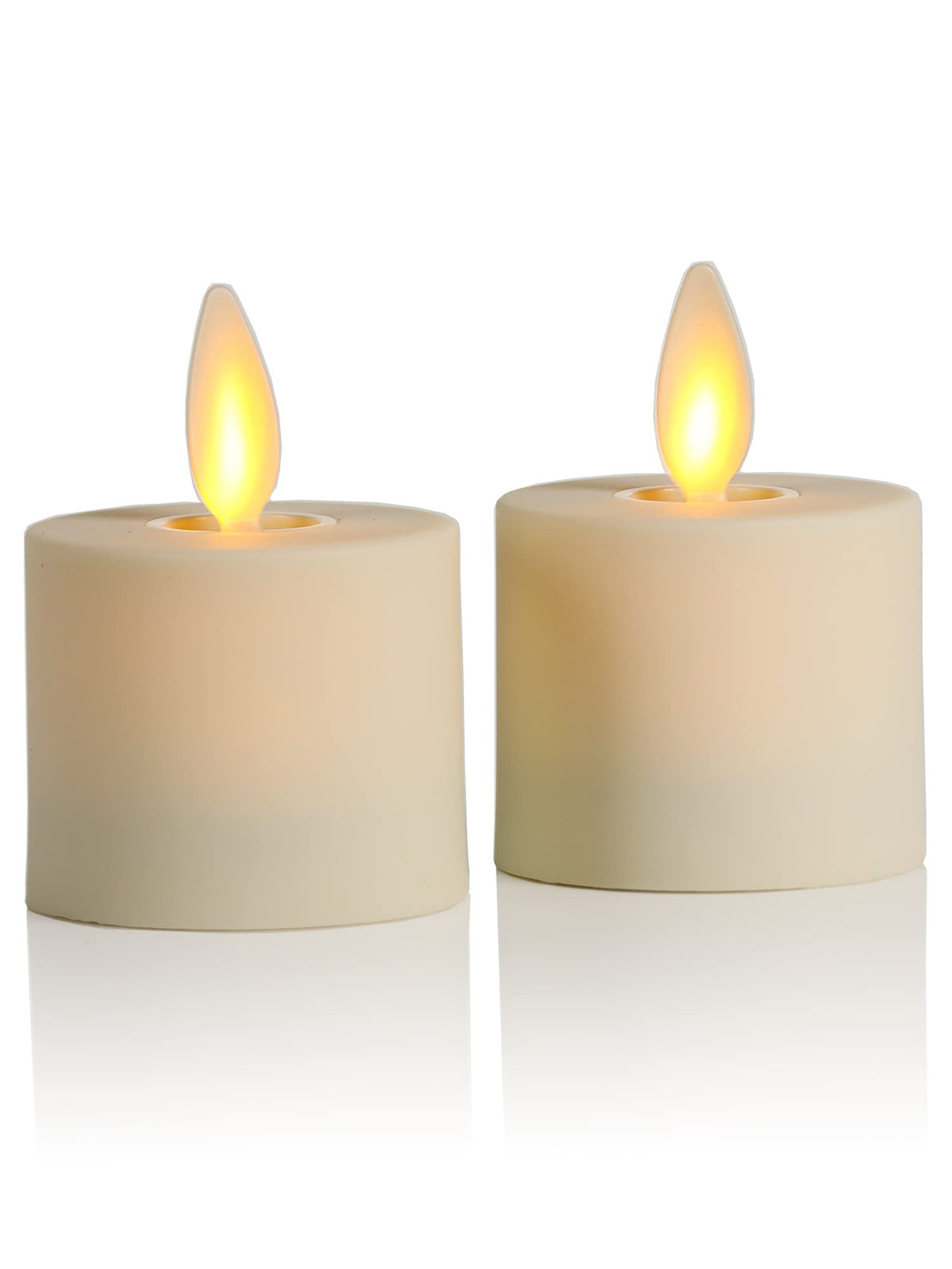 Luminara flameless tea-light 2-pack for safe ambient lighting.