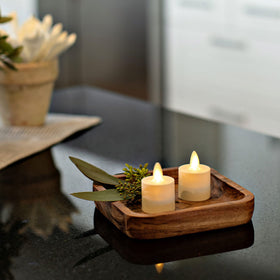 Luminara gift-ready packaging ideal for holidays.