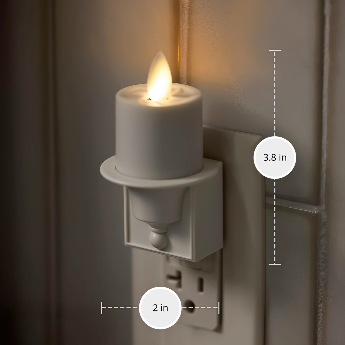 Luminara color options Bronze Black White for versatile decor