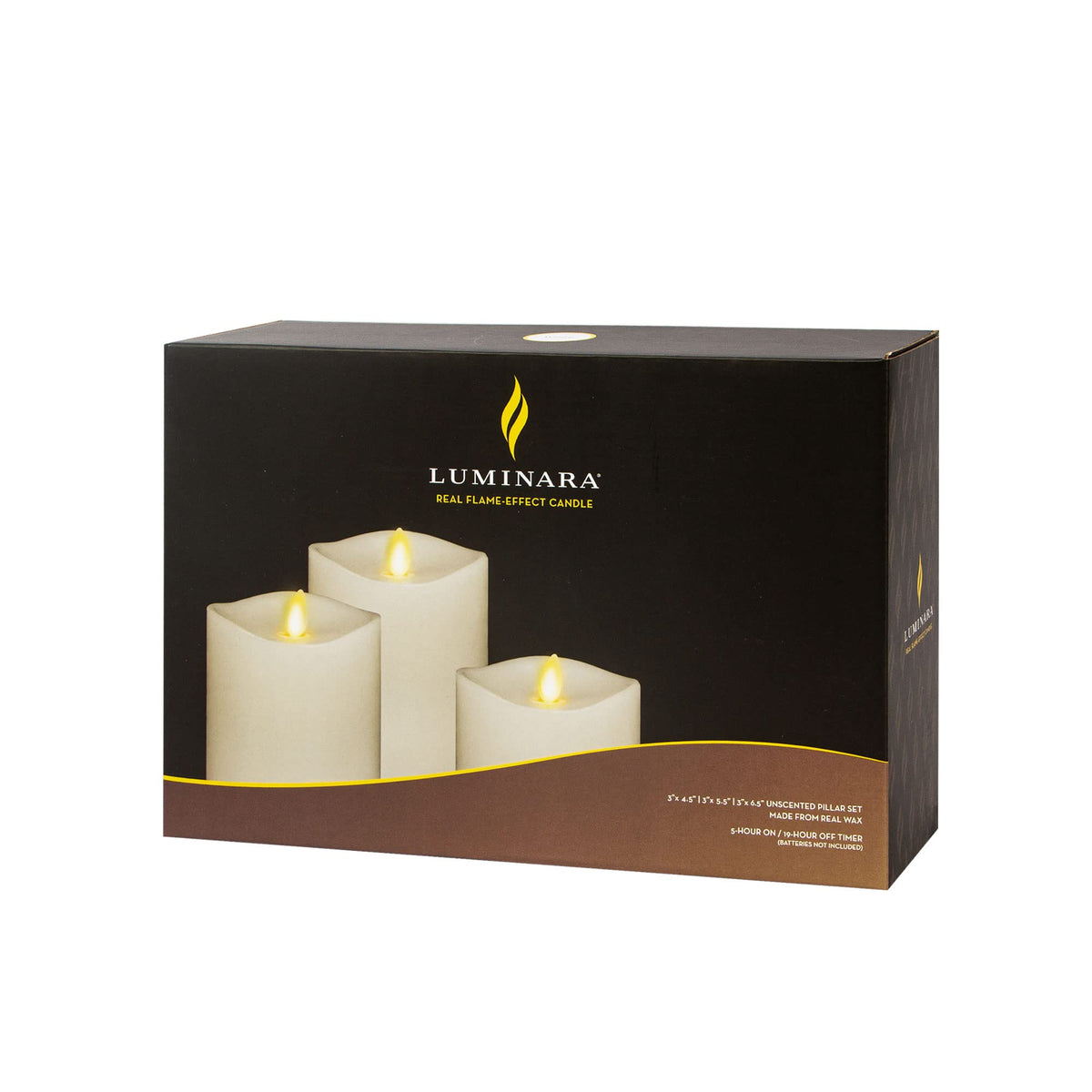 Luminara gift-ready packaging, ideal for holidays and celebrations