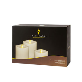 Luminara gift-ready packaging, ideal for holidays and celebrations