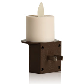 Luminara plug-in design with no batteries required for effortless setup