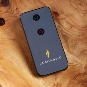 Luminara remote-ready candles lit together for a cozy ambiance.