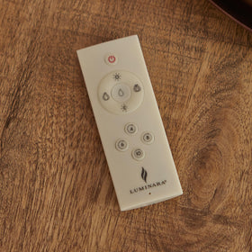 Luminara remote charging with USB-C for convenient recharge.