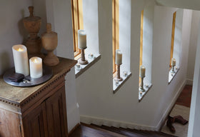 Luminara battery-powered candles safe for homes with kids and pets