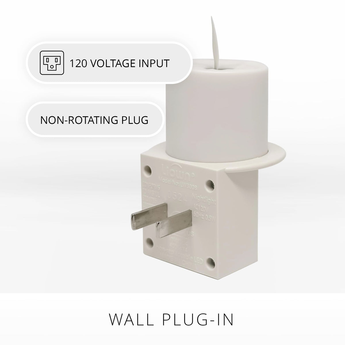 Luminara kid and pet safe flameless candle with cool to touch design