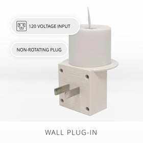 Luminara kid and pet safe flameless candle with cool to touch design