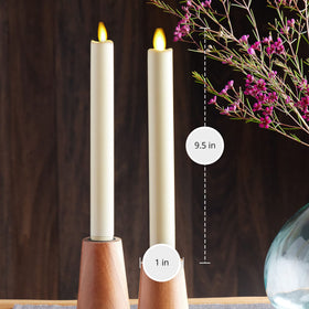 Luminara table and mantel decor candlelight ideal for receptions and cozy evenings
