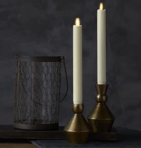 Luminara warm-led moving flame close-up for romantic table décor