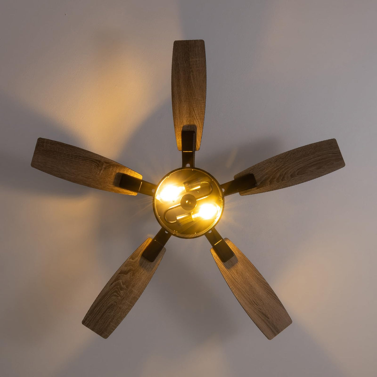 LuminFan remote, light, and fan combos create flexible comfort.
