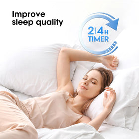 LuminFan whisper-quiet operation suitable for bedrooms and quiet spaces.