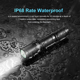 LUMINTOP Tool AA 2.0 ideal for camping and everyday tasks.