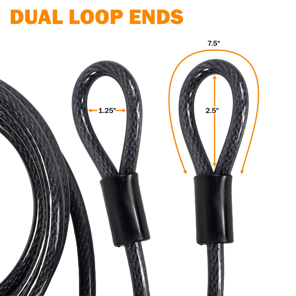 Lumintrail seven-length options from 4 to 30 feet for versatile setups.