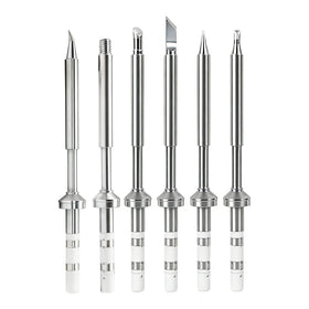 LUMINZENLUX TS100 tip C4 for precise electronics soldering and quick setup.