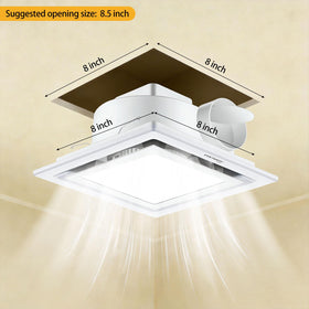 LUMLLSAJI 1000-lumen LED glow supports clear, shadow-free tasks