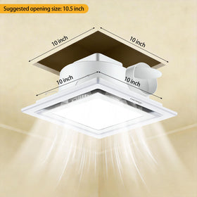 LUMLLSAJI 1.0 sone operation keeps spaces peaceful.